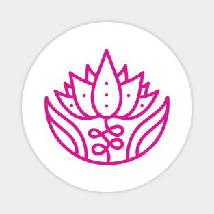 Lotus Magnet